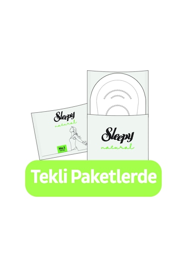 Sleepy Natural Ultra Hassas Normal Hijyenik Ped 3 x 48'li