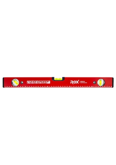 Rox 0348 Mıknatıslı Alüminyum Su Terazisi 50 Cm