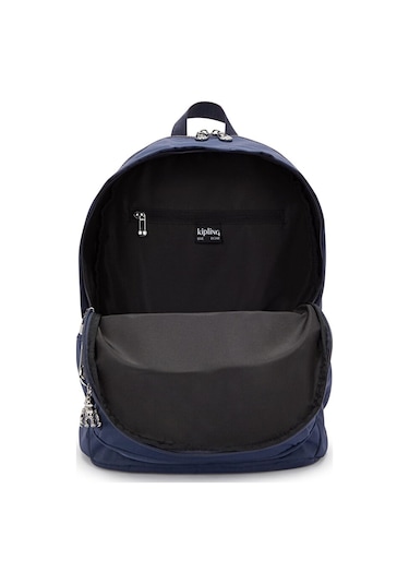 Kıplıng Delia M Orta Boy Sırt Çantası Lacivert Endless Blue Lacivert