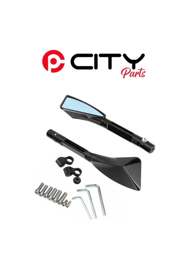 Universal Modifiye Ayna Siyah Ct1358