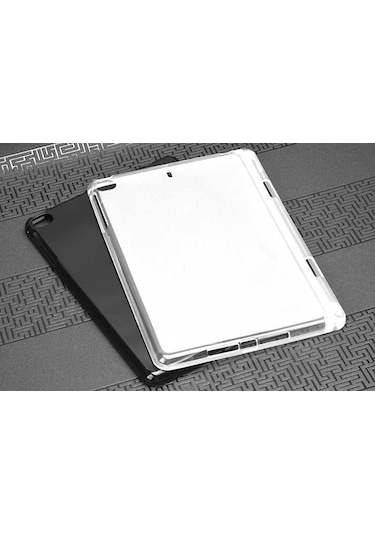Apple İpad 102 Kalem Bölmeli Tablet Silikon