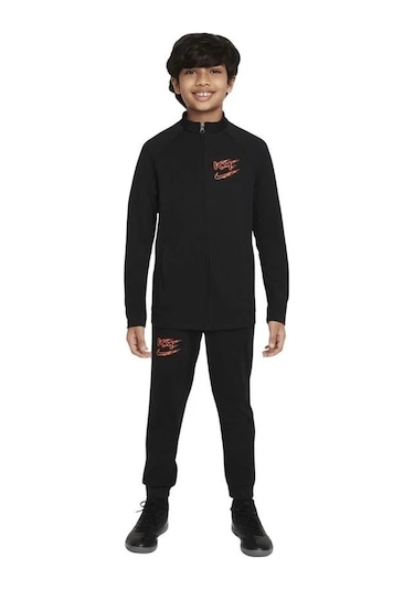 Nike Nıke Km Tracksuıt Unısex Çocuk Eşofman Takımı Da5598-010 Siyah