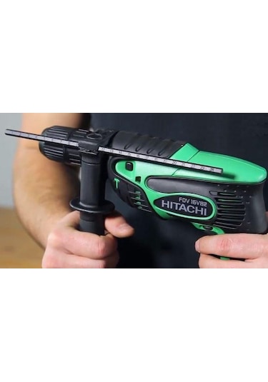 Hitachi-Hikoki FDV16VB2 Profesyonel Darbeli Matkap 550 Watt 13 MM