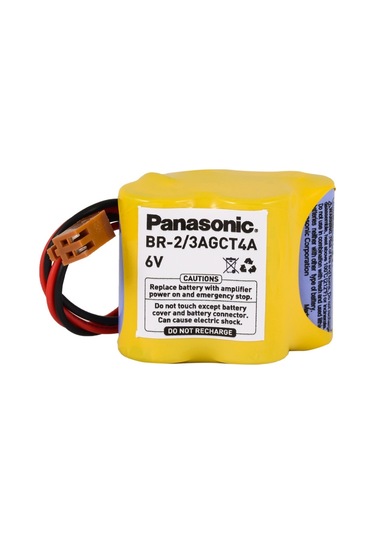 Panasonic Br-2/3agct4a 6v Lithium Pil