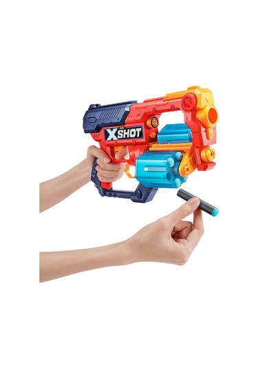 X-shot Excel Xcess 16 Mermili Sünger Dart Atan Silah 30 Cm