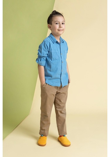 Hoppuff Polar Sarı Barefoot Çocuk Ayakkabı Sarı