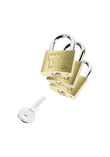 3'lü Asma Kilit Set