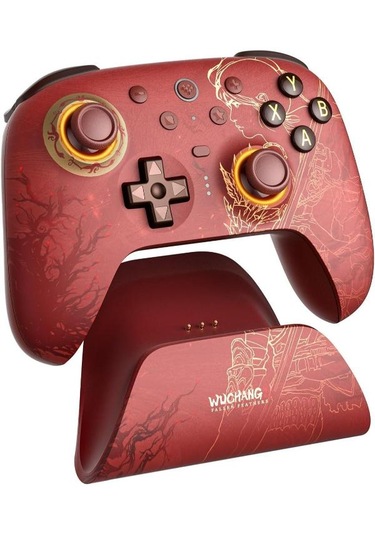 8bitdo Ultimate 2 Kablosuz Oyun Kolu Windows & Android Uyumlu Hall Effect 2.4g Controller Wuchang Fallen Feathers Edition