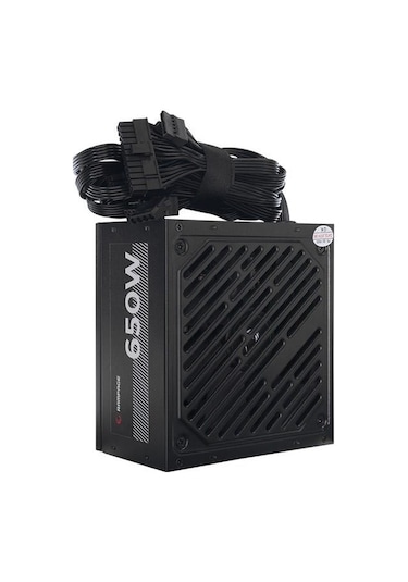 Rampage 650w 80+ Bronze Rmp-650-80pb Power Supply