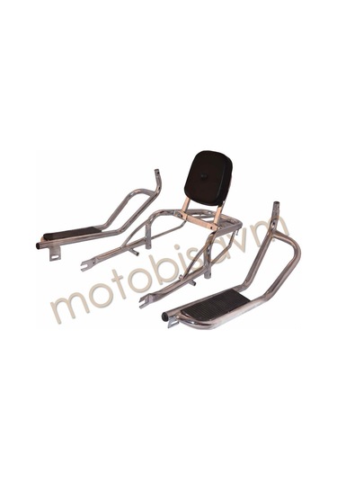 Arka Çanta Demiri Ve Ayak Basamağı Kt