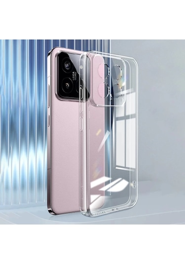 Xiaomi Mi 14 Pro Kılıf Zore Süper Silikon Kapak 1