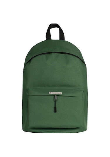 Rakerplus Yeşil 42x29x14 Cm Unisex Klasik Sırt Okul Çantası