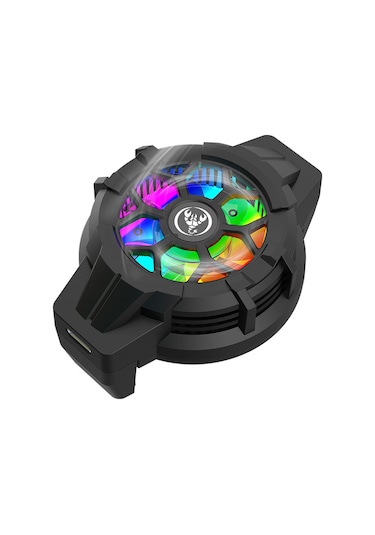 Reedark "hxsj P10 Taşınabilir Soğutucu - Hızlı Isı Dağıtım, Geniş Uyumluluk, Renkli Led Aydınlatma"