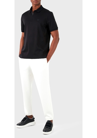 Calvin Klein Erkek Polo Yaka T Shirt K10k112754 Beh Siyah