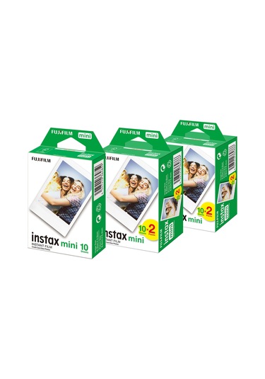 Instax Mini 10'lu Film 5'li Set 50 Poz