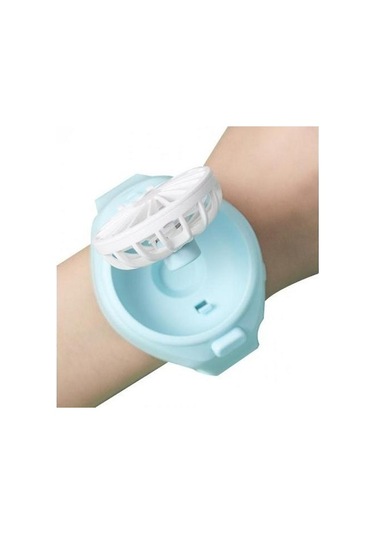 Usb Mini Şarj Izle Fan Nb782z Mavi