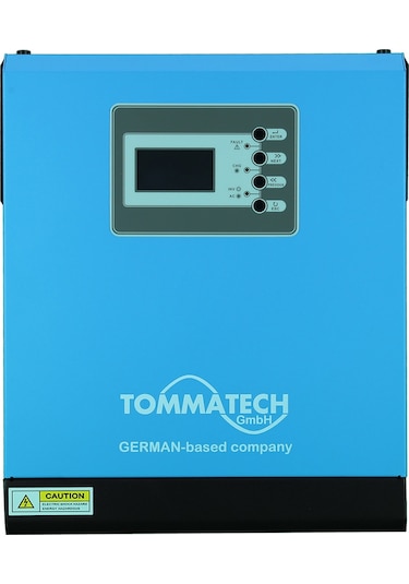 Tommatech 3 Kw 3000 W PWM Tam Sinüs Akıllı İnverter