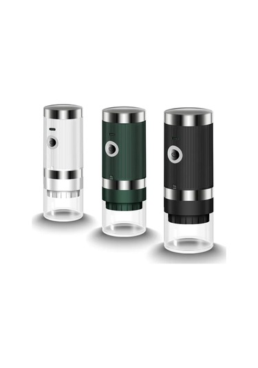 5-dişliler İle 2024 Yeni Taşınabilir Elektrikli Fasulye Beyaz