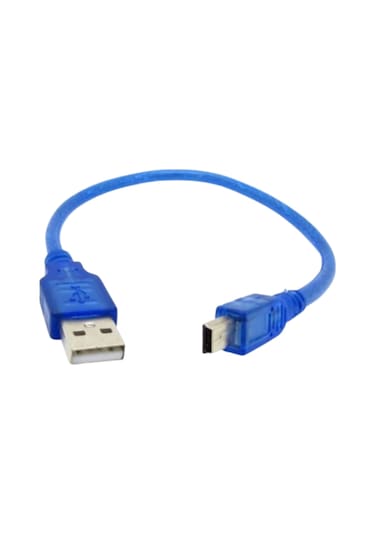 Arduino Programlama Kablosu Usb A To Usb Mini 30cm