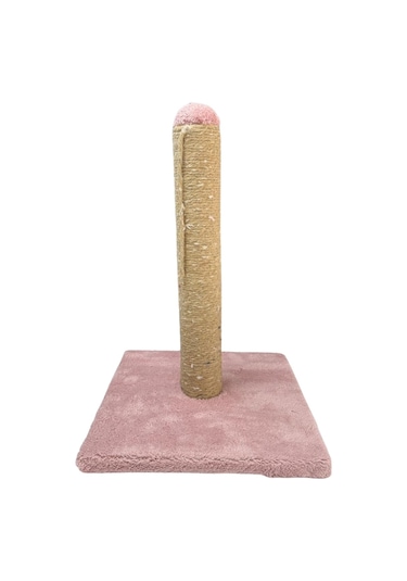 Pudra Kedi Tırmalama Tahtası Yedek Borulu-42cm