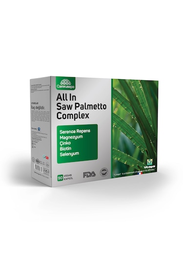 Camrusepa All In Saw Palmetto 90 Kapsül