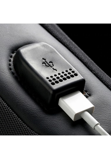 Pasifix 9530 Usb Sarj Portlu Ve Kilitli Omuz ve Göğüs Çantası
