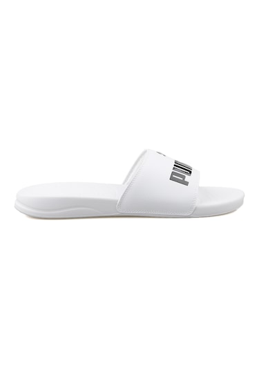Puma Popcat 20 Erkek Terliği 37227902 Beyaz 001