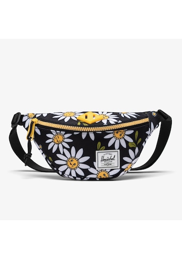 Herschel Heritage Daisy Unisex Siyah Bel Çantası 11386 Siyah