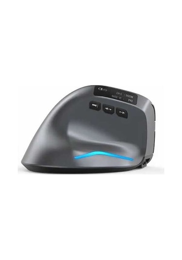 Ankatek Zelotes Mouse Led Hallow F-26c Ergonomik Dikey Bluetooth Oyuncu Fare - Rahat Kullanım F26 - Altın F26
