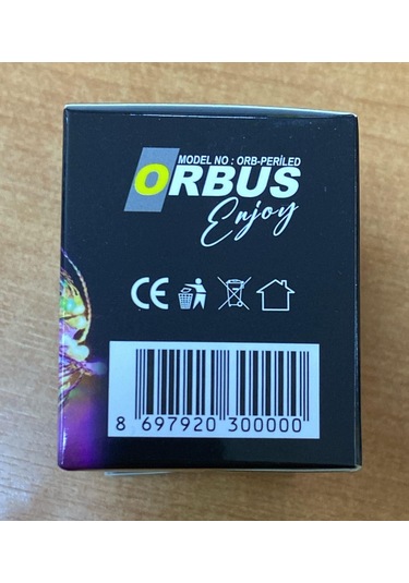 Orbus 10 Metre Peri Led Renkli Usb'li Işık Yılbaşı Süsü