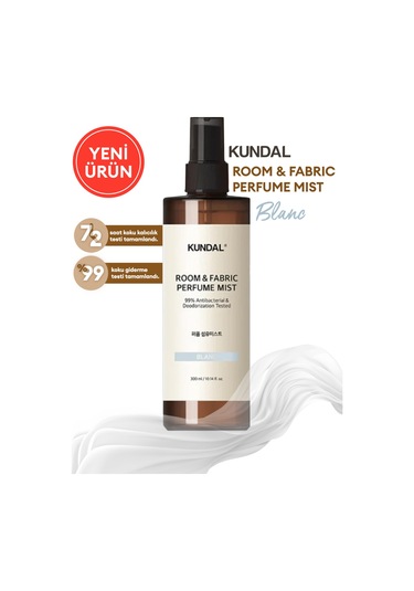 Oda Ve Kumaş Kokusu Kundal Room & Fabric Perfume Mist Blanc 300 Ml Karışık