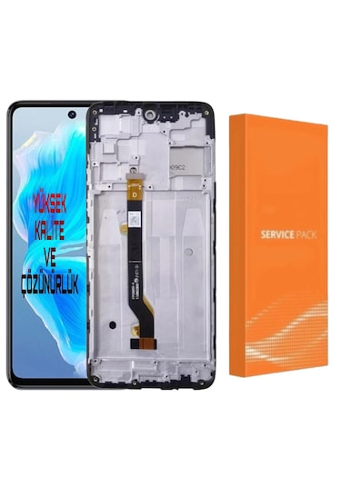 İnfinix Note 30 Lcd Ekran Dokunmatik Çıtalı X6833b