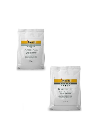 Jacobs Kaffeeplus Kahve Kreması 2 x 1 KG