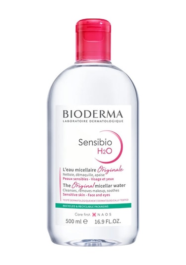 Bioderma Sensibio H2O Yüz ve Makyaj Temizleme Suyu 500 ML