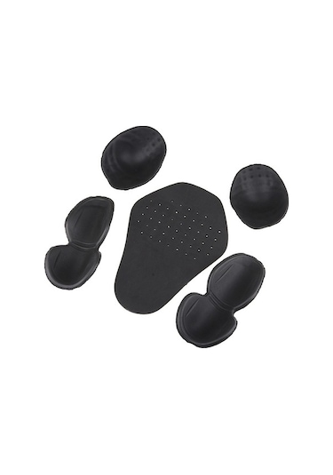 Novahub Zırh Yeşil Store Pad Omuzlar Motosiklet Koruyucular Geri Dirsek Ceket Astar Nh Yeşil