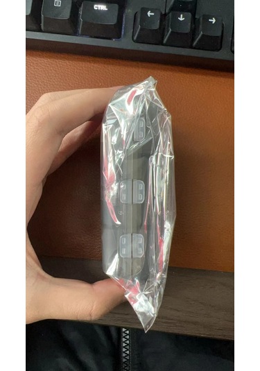 Springsun 7 Bölmeli Taşınabilir Hap Kutusu - İlaç Kesici Dahil - Seyahat Ve Günlük Kullanım İçin Gri