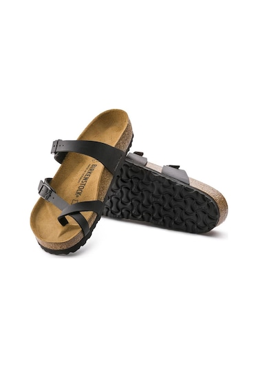 Birkenstock 0071791 Mayari Bf Black Kadın Terlik 001