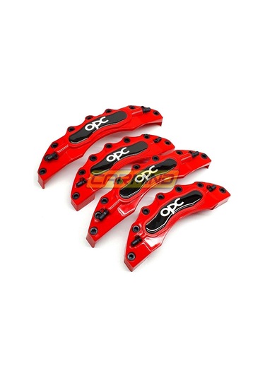 Opel Opc Kırmızı Kaliper Kapak Seti 4 Lü