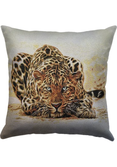 K48-Dokuma Goblen Kırlent Kılıfı