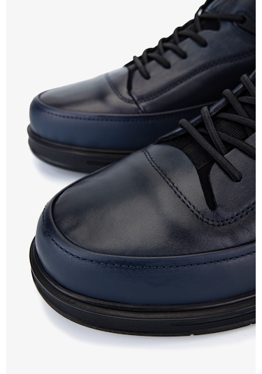 Valmenti Erkek Hakiki Deri Lacivert Casual Ayakkabı 381 22546 Erk Ayk Sk25-26 Lacı Dr Lacivert