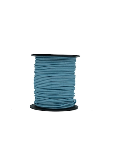 Mg Ropes Paracord İp 2 Mm Buz Mavi No:49 1 Makara 30 Metre Çok Renkli