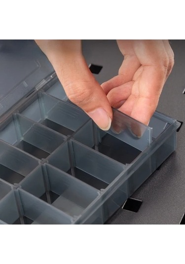 Maoyaya Organizatörler 9-24 Izgaralar Ayarlanabilir Saklama Kabı Bölmesi Çok Renkli Çok Renkli