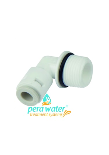 Pera Water Su Arıtma Cihazı 1/4 Ölçü Basınç Pompa Dirseği 10 Adet