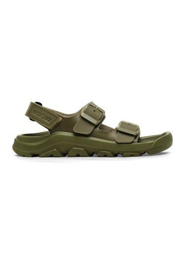Birkenstock Mogami Mogami Kids Bf Haki Kız Çocuk Sandalet Haki