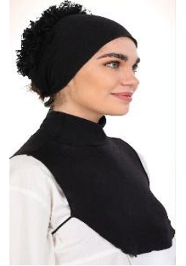 Boyunlu Düz Boyunluk Sdbdb1001 Siyah