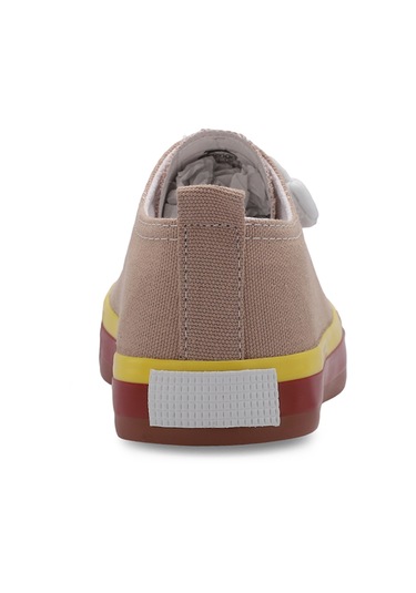 Slazenger  KOALA Çocuk Cırt Cırtlı Bej Günlük Spor  Ayakkabısı