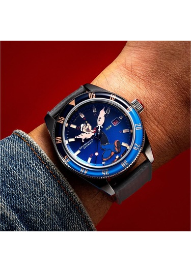 Spınnaker Sp-5161-02 Erkek Kol Saati Metalik Gri