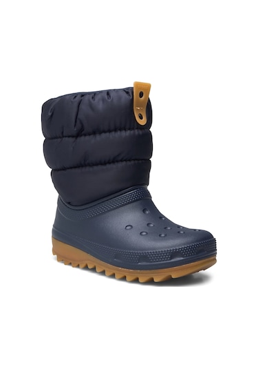 Crocs Classic Neo Puff Boot K Çocuk Kar Botu 207684-018 Lacivert