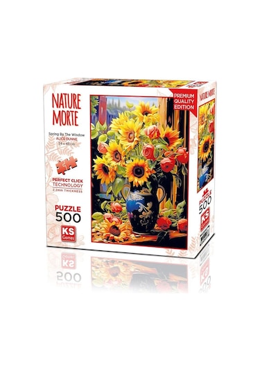 20087 Puzzle 500 Soring By The Window