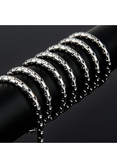 Erkek Çelik Zincir Kolye Takı Aksesuar K24 T5 (459265229) Çelik